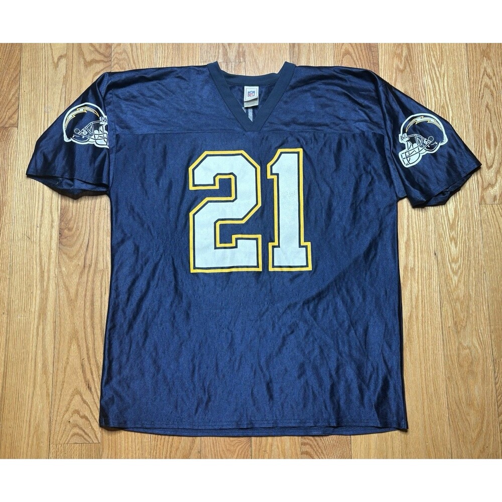 Vintage LaDainian Tomlinson #21 NFL Jersey Men's Size XL San Diego Chargers Blue